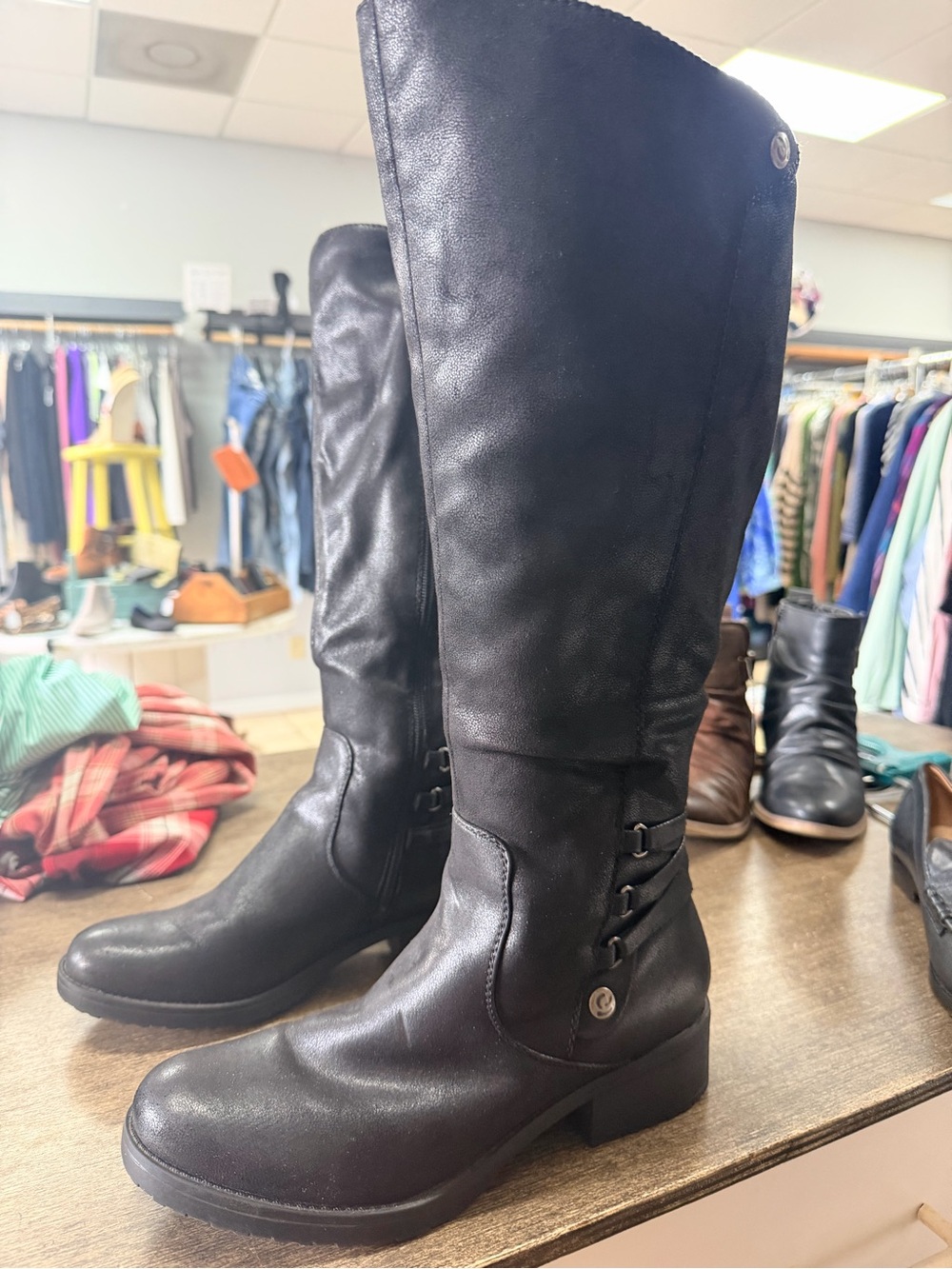 Baretraps Ornella Knee-High Women's Riding Boots